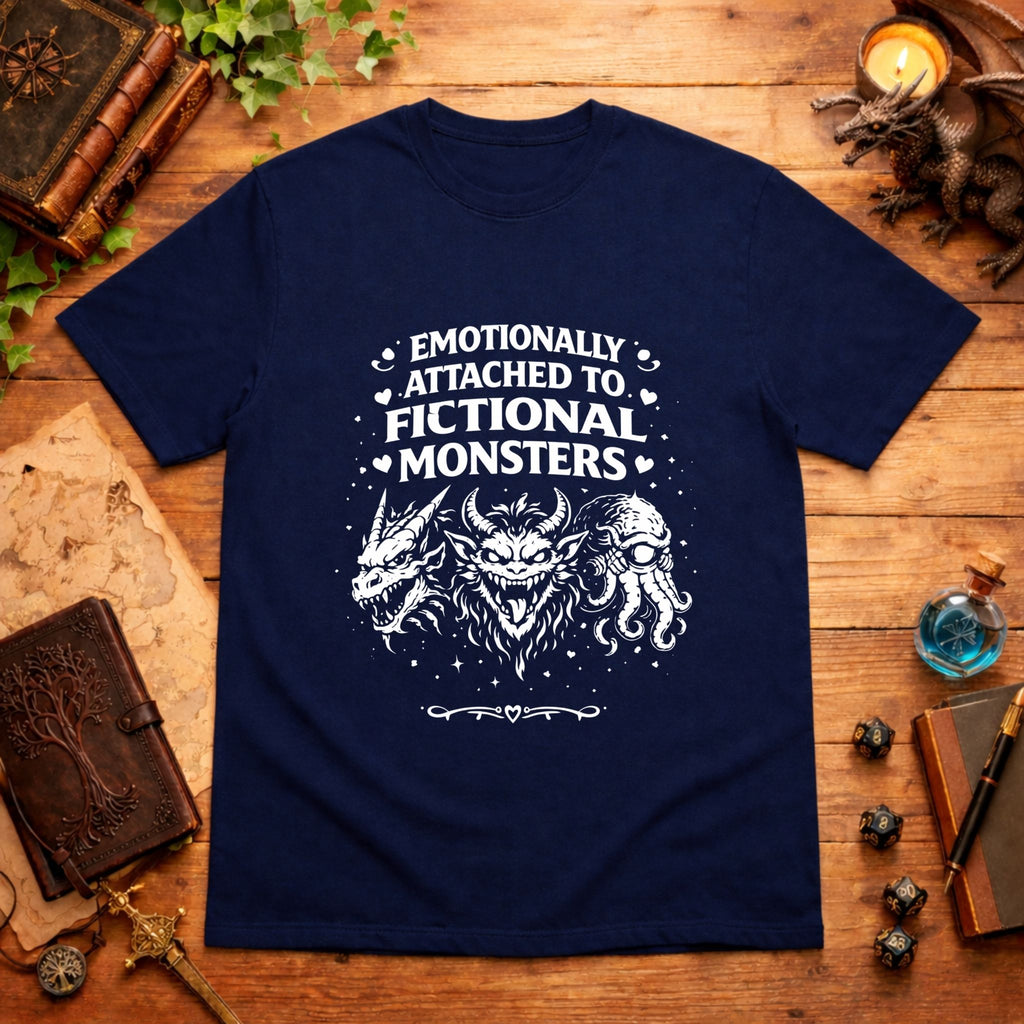 Fictional Monsters T-Shirt