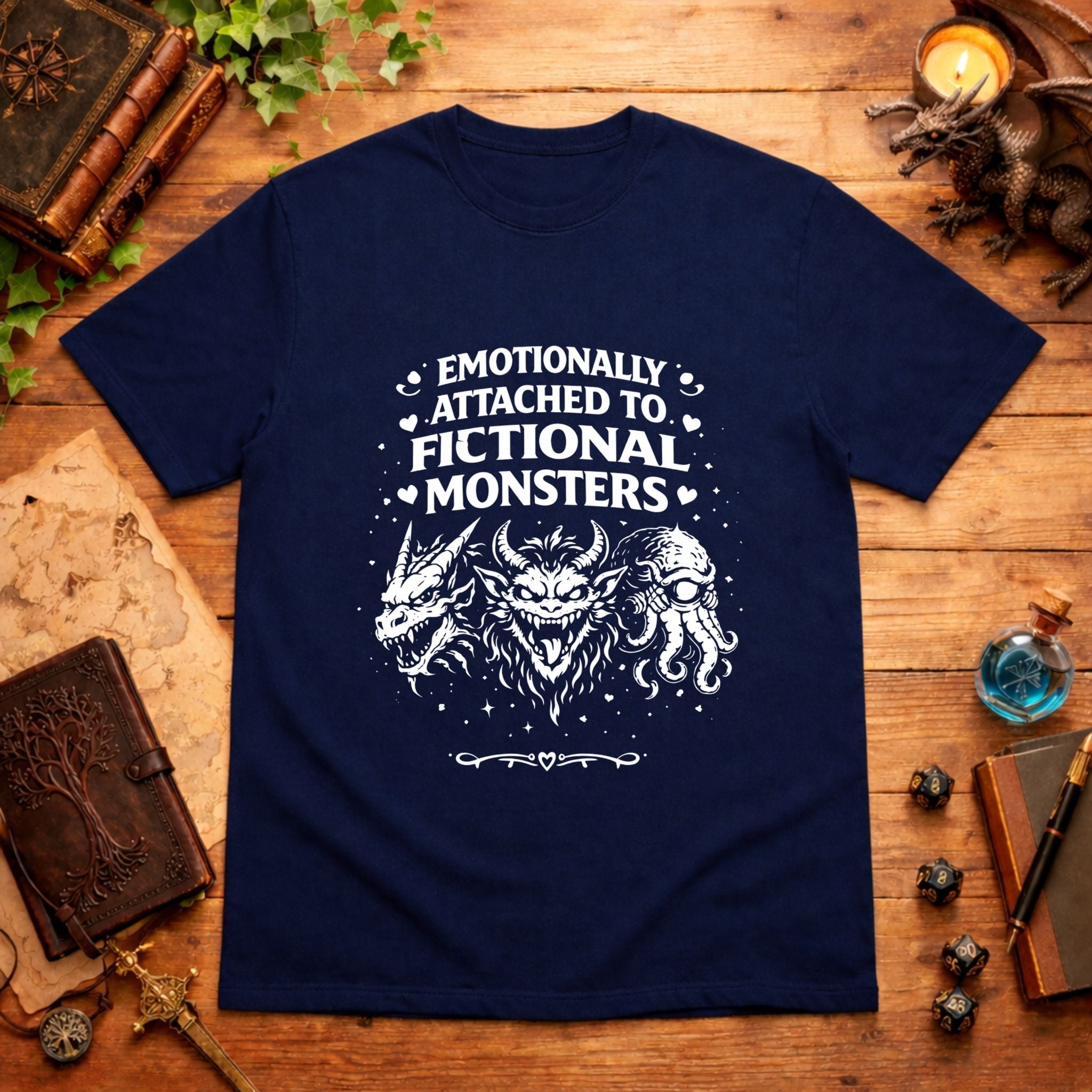 Fictional Monsters T-Shirt
