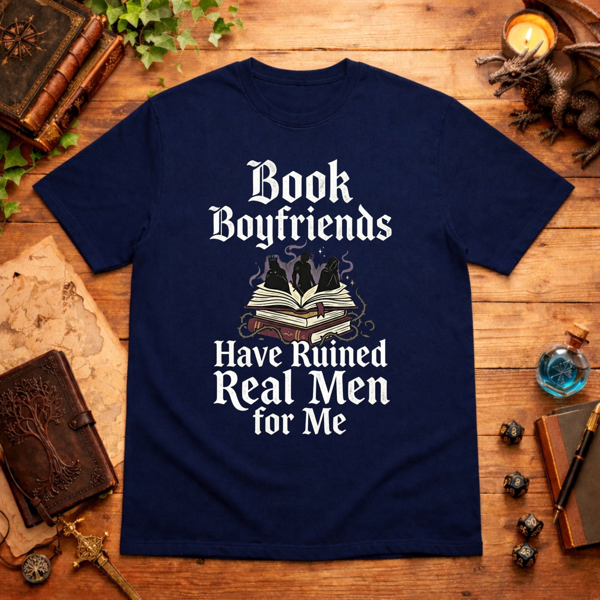 Book Boyfriends T-Shirt