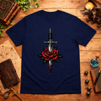 Sword Through Rose T-Shirt