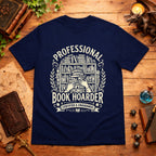Professional Book Hoarder T-Shirt