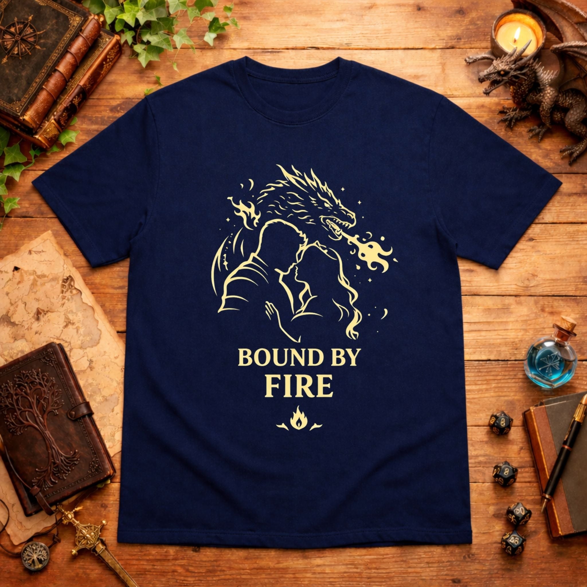Bound By Fire Dragon T-Shirt