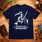 Defend the Kingdom White T-Shirt