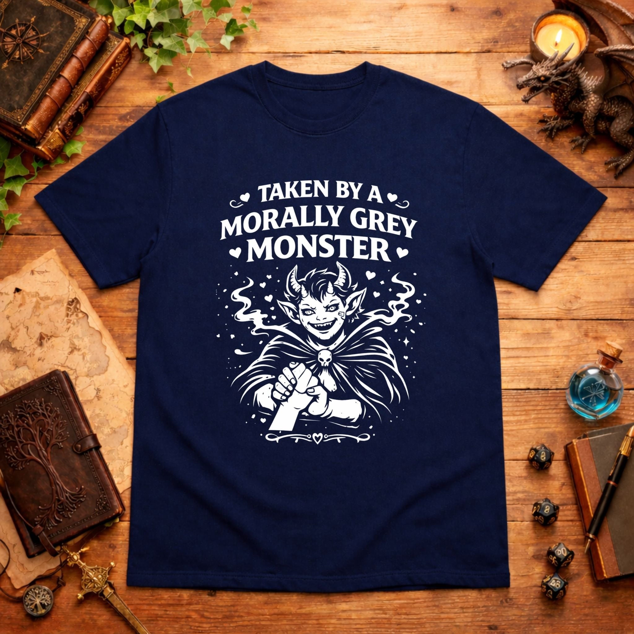 Morally Grey Monster T-Shirt