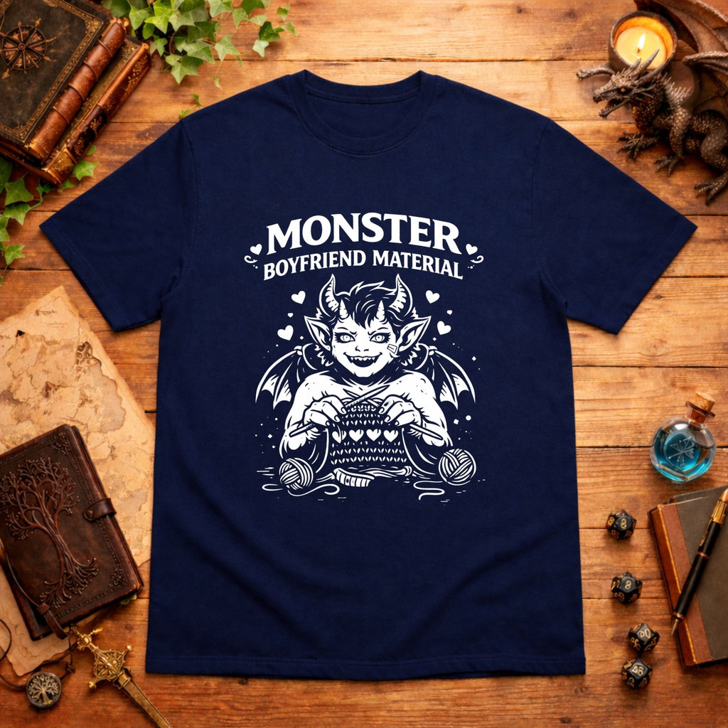Monster Boyfriend Material 2 T-Shirt
