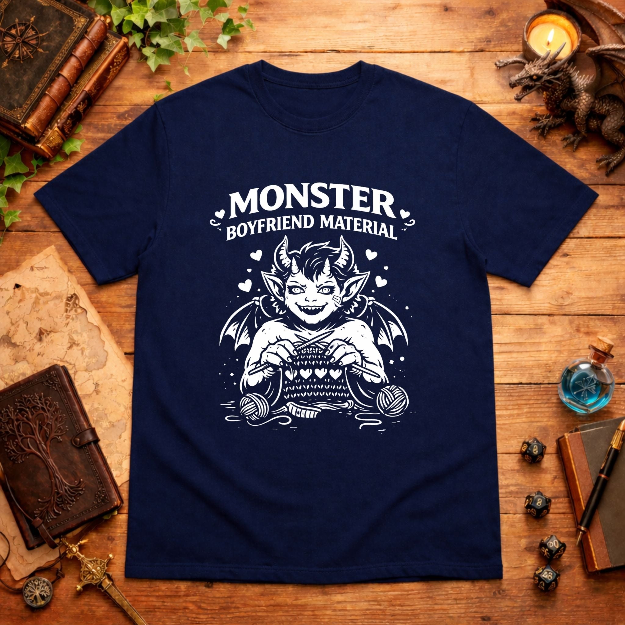 Monster Boyfriend Material 2 T-Shirt
