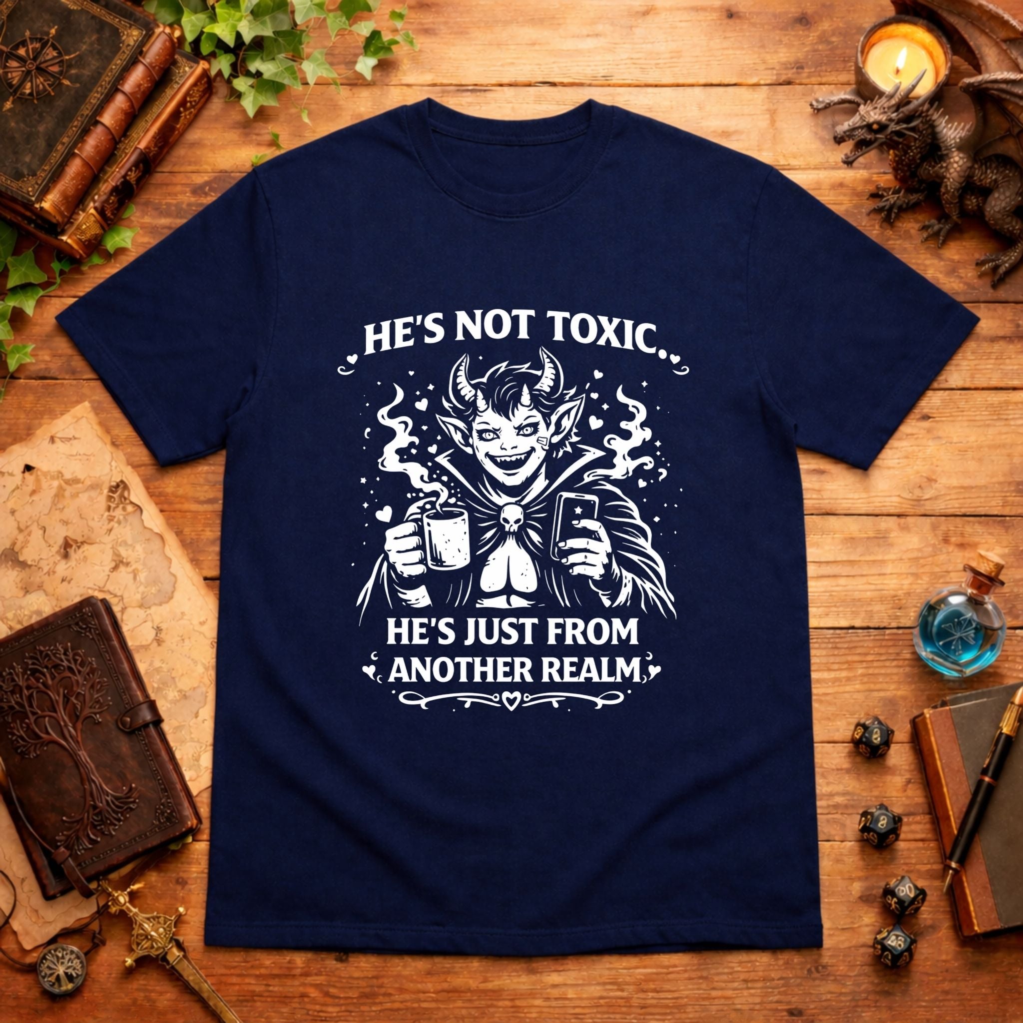 He’s Not Toxic T-Shirt