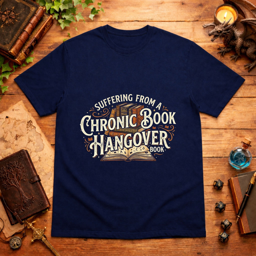Chronic Book Hangover T-Shirt