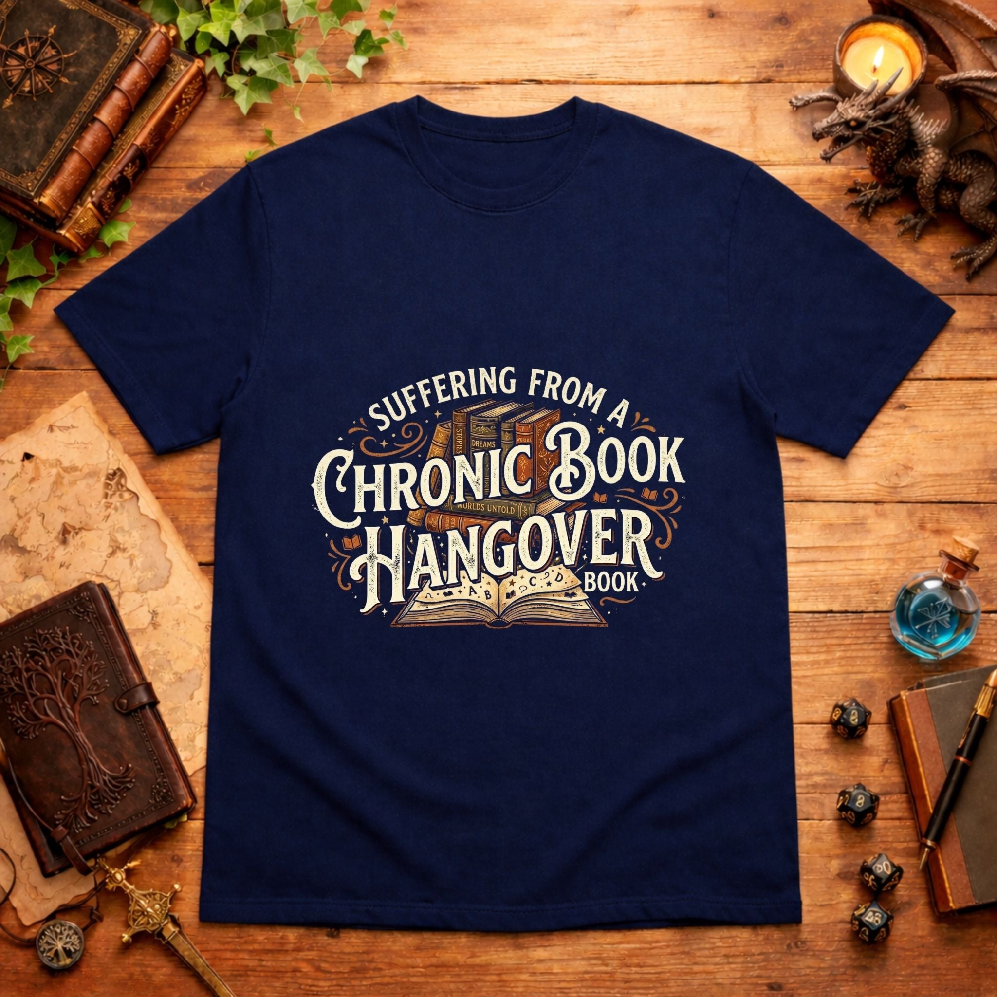 Chronic Book Hangover T-Shirt