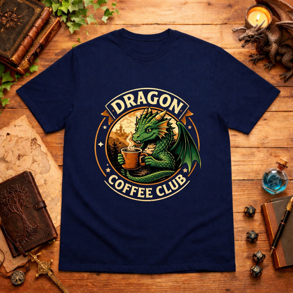 Dragon Coffee Club T-Shirt