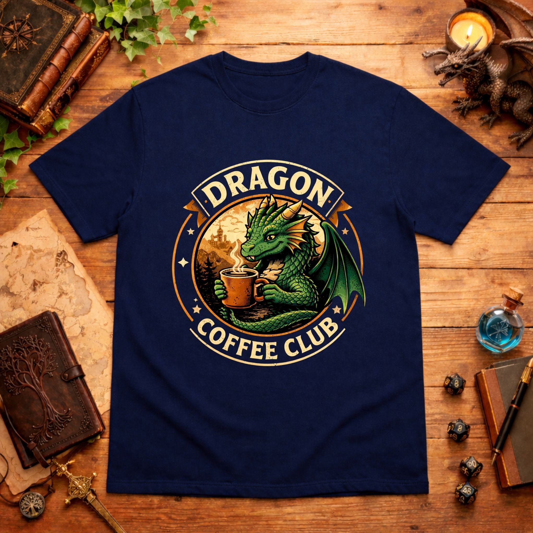 Dragon Coffee Club T-Shirt