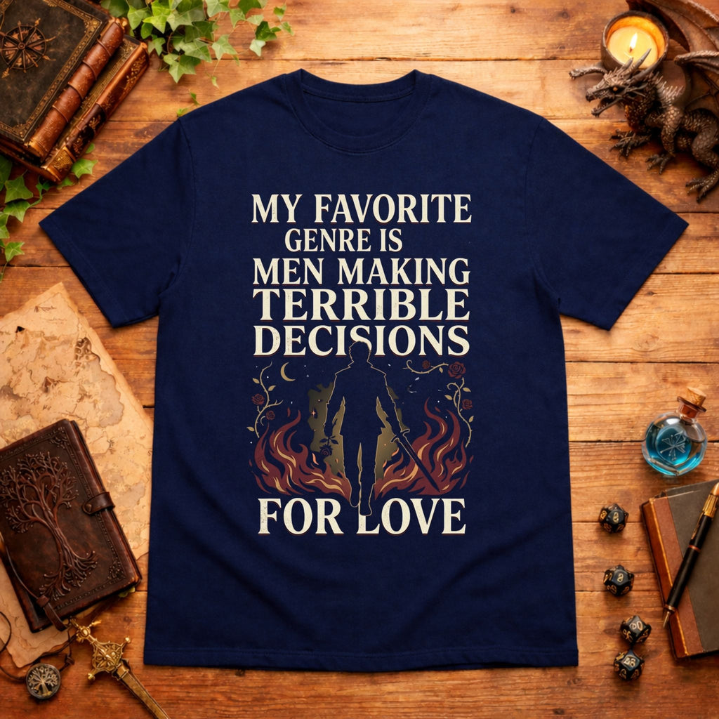 Men Making Terrible Decisions T-Shirt
