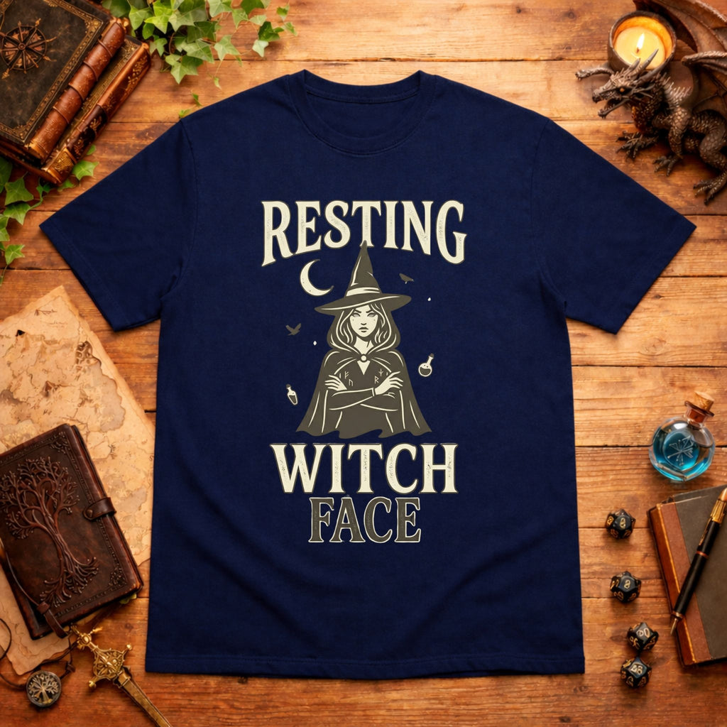 Resting Witch Face T-Shirt