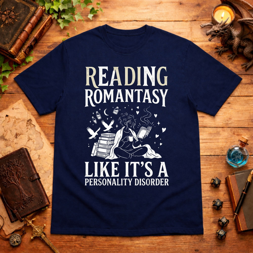 Reading Romantasy T-Shirt