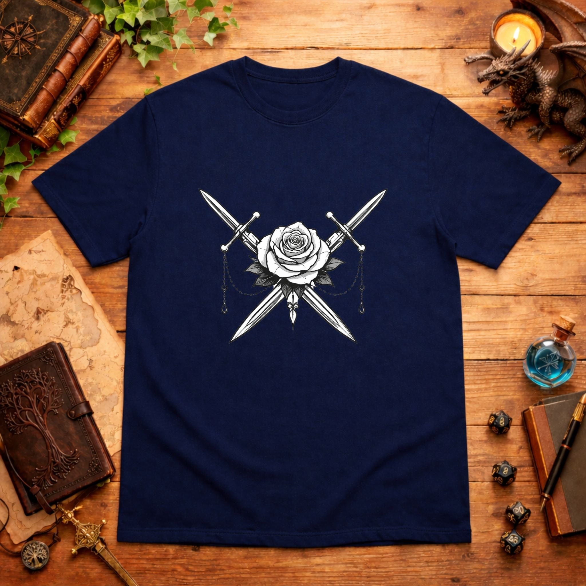 Rose and Daggers T-Shirt