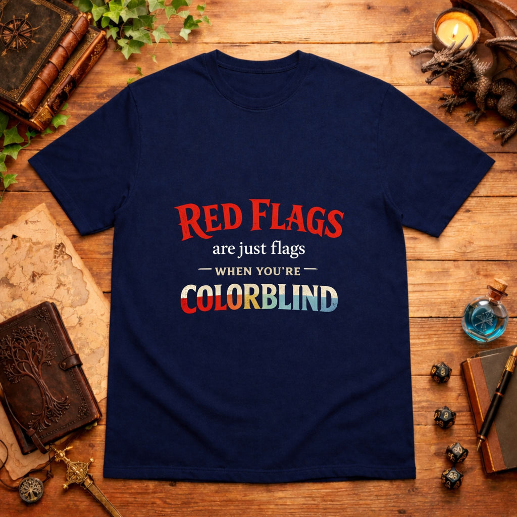 Red Flags T-Shirt