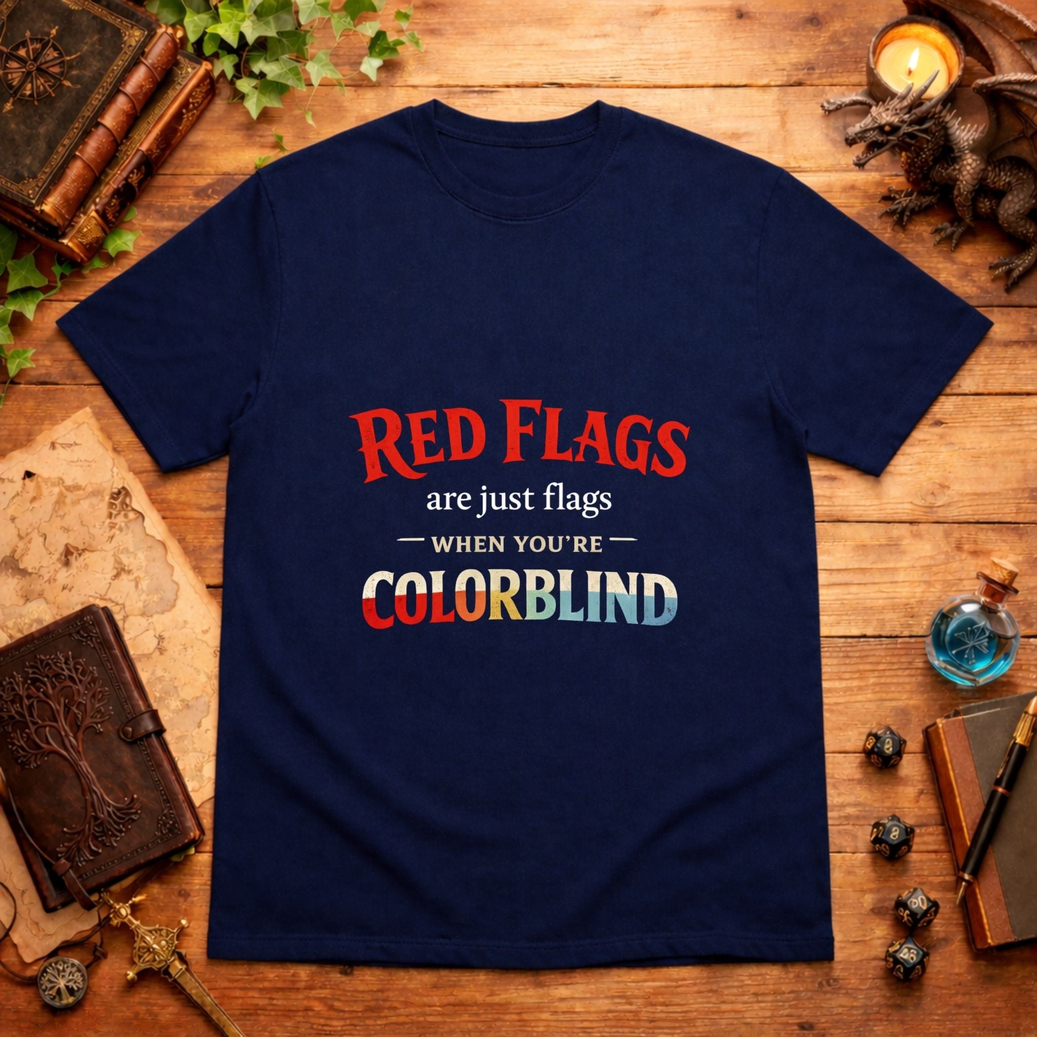 Red Flags T-Shirt