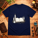 Book & Candles T-Shirt