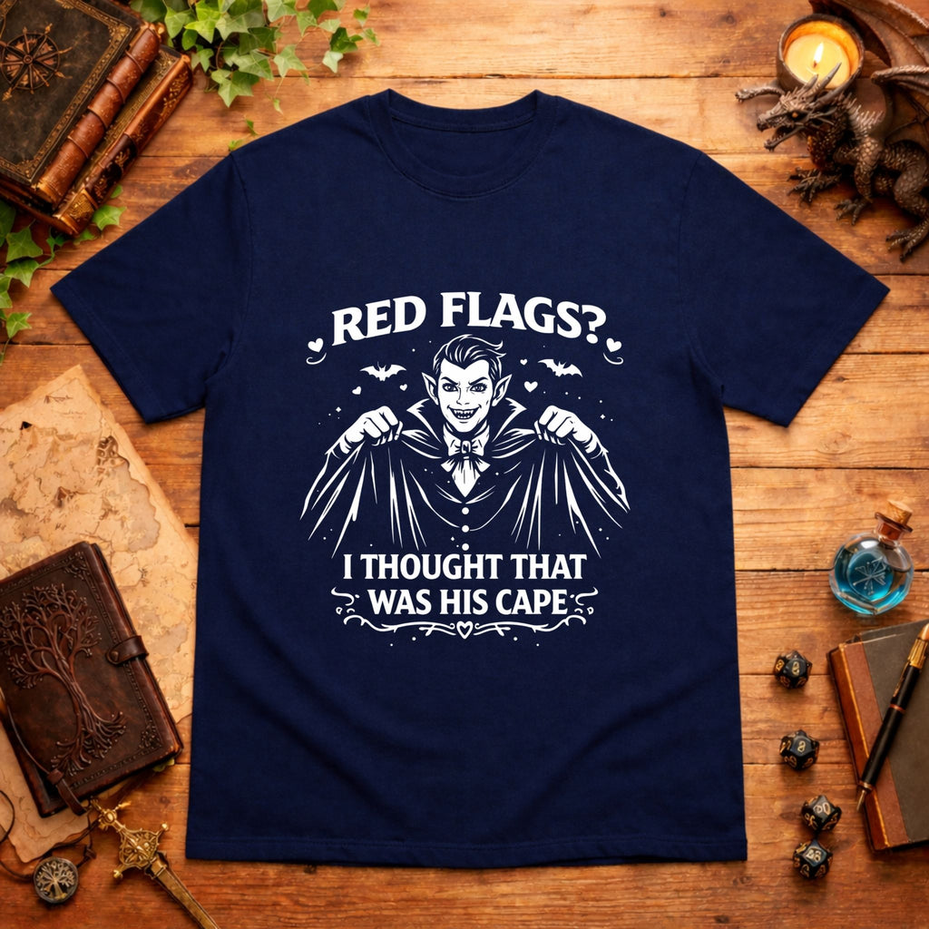 Vampire Red Flags T-Shirt