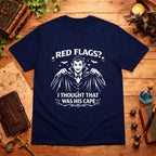 Vampire Red Flags T-Shirt