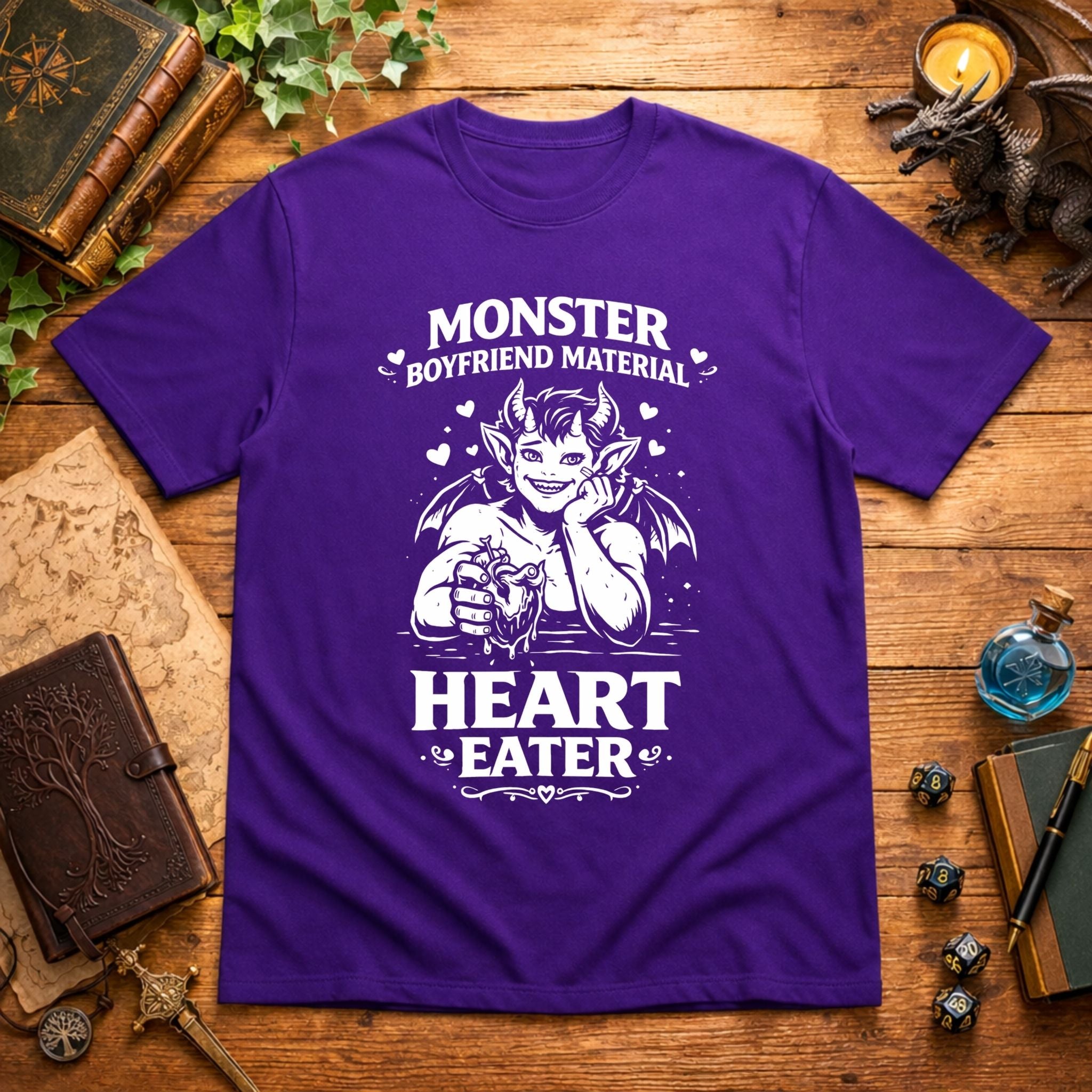 Monster Boyfriend Material T-Shirt