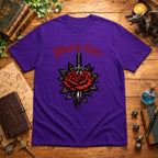 Morally Grey Rose & Dagger T-Shirt