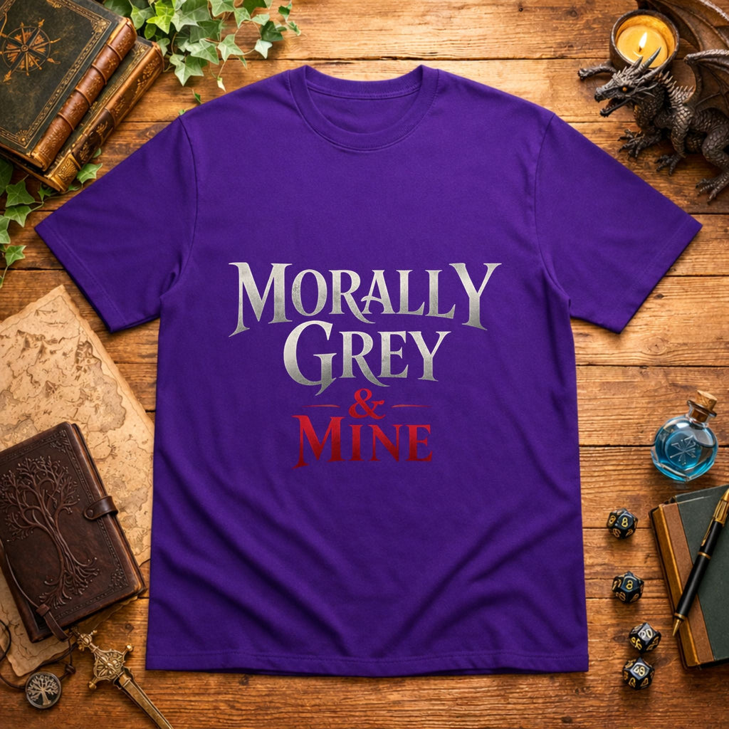 Morally Grey & Mine T-Shirt