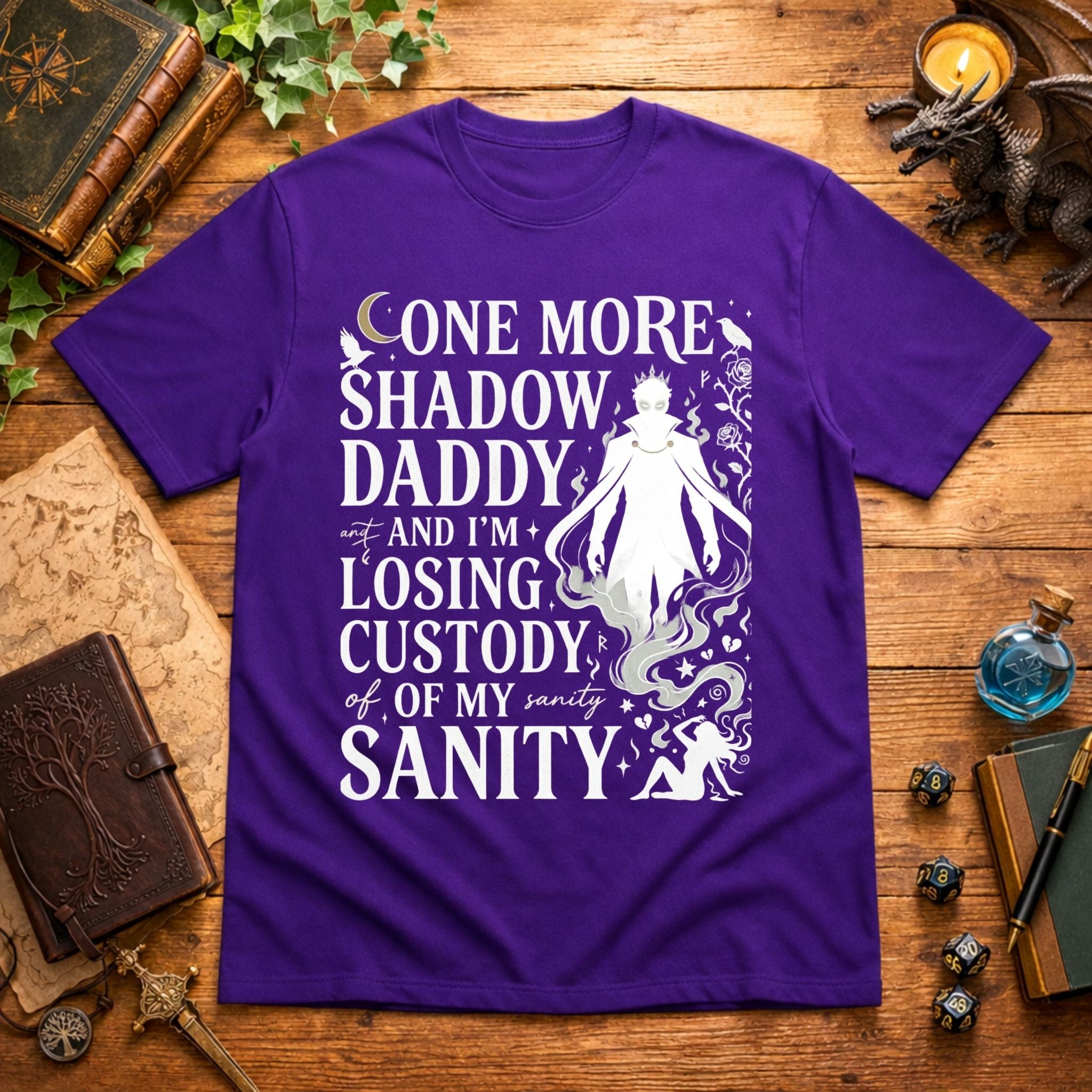 Losing Custody of My Sanity T-Shirt