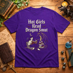 Hot Girls Read Dragon Smut T-Shirt