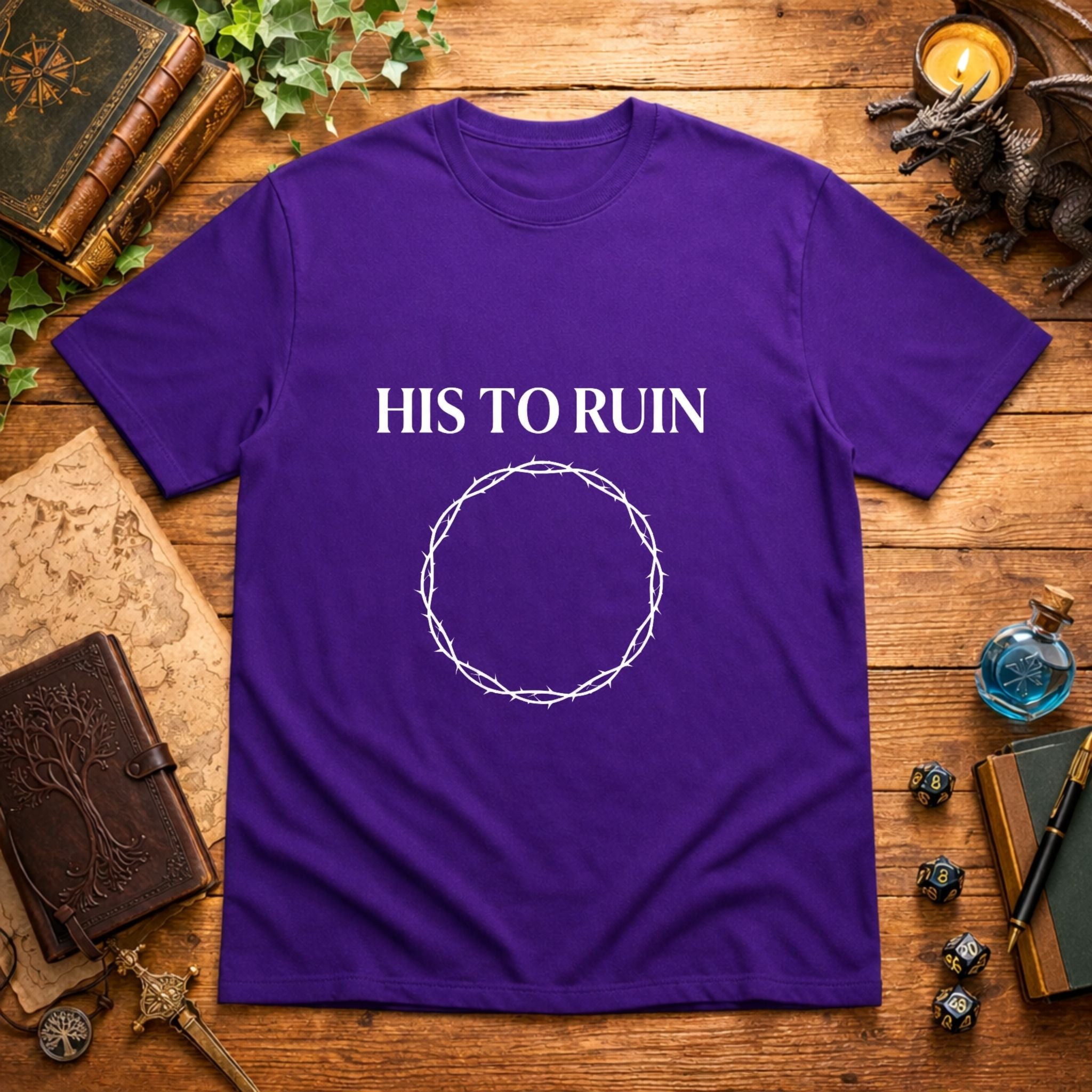 His to Ruin T-Shirt