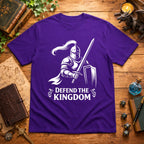 Defend the Kingdom White T-Shirt