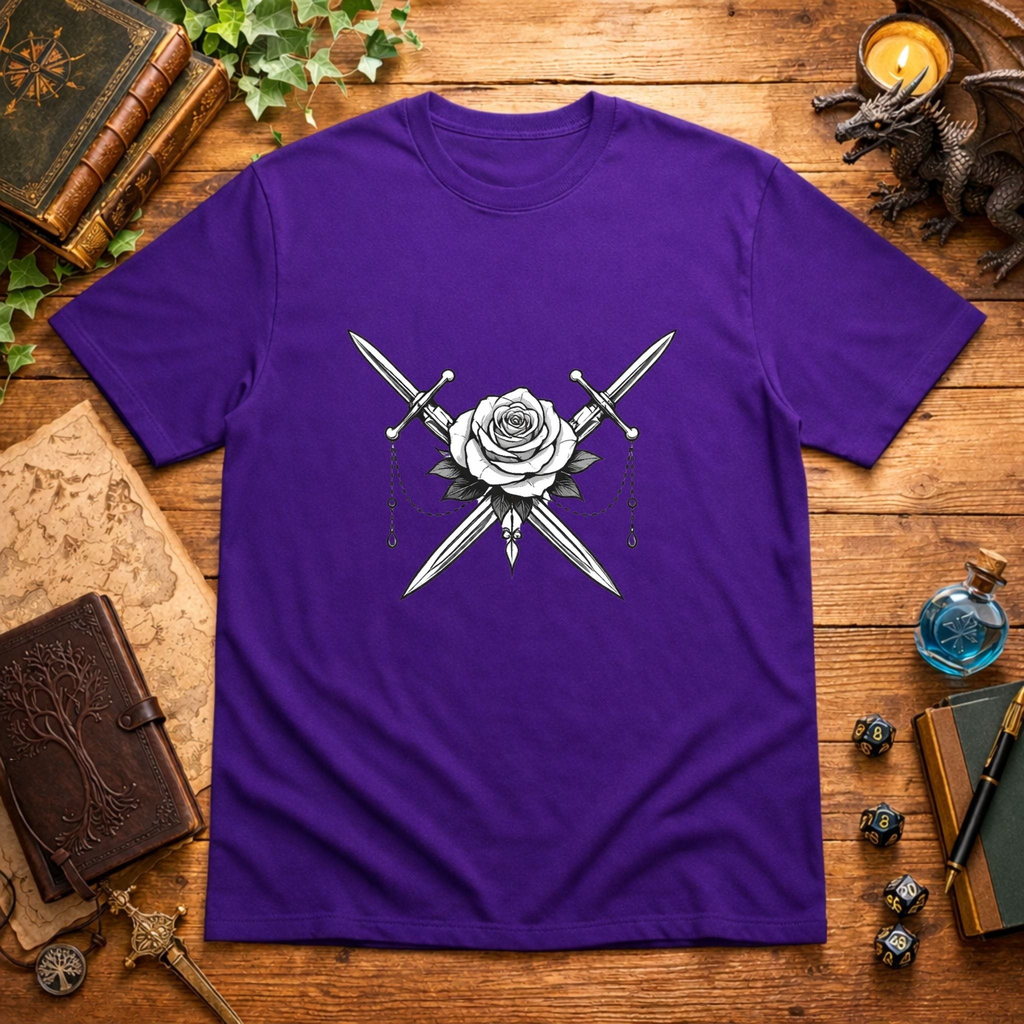Rose and Daggers T-Shirt