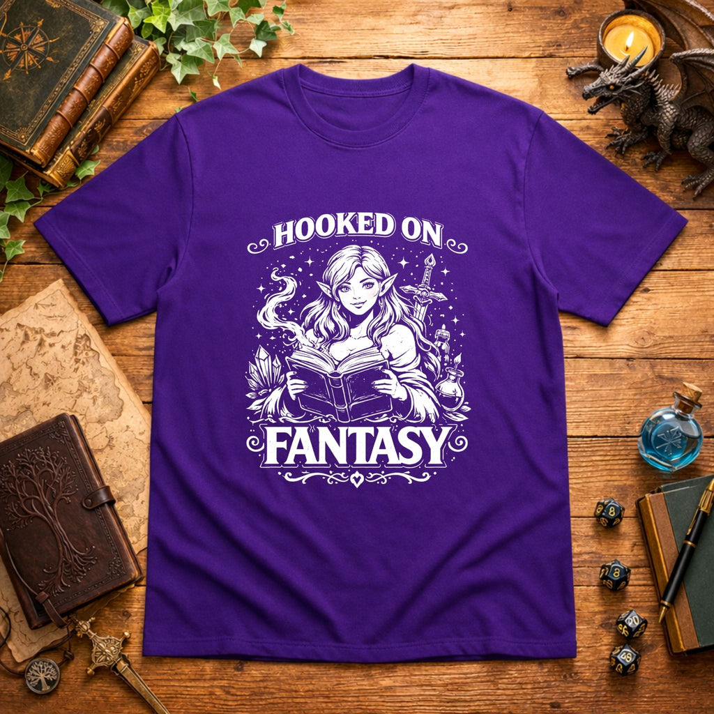 Hooked on Fantasy T-Shirt