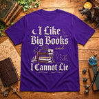 I Like Big Books T‑Shirt