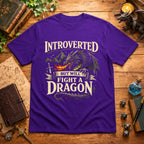Will Fight a Dragon T-Shirt