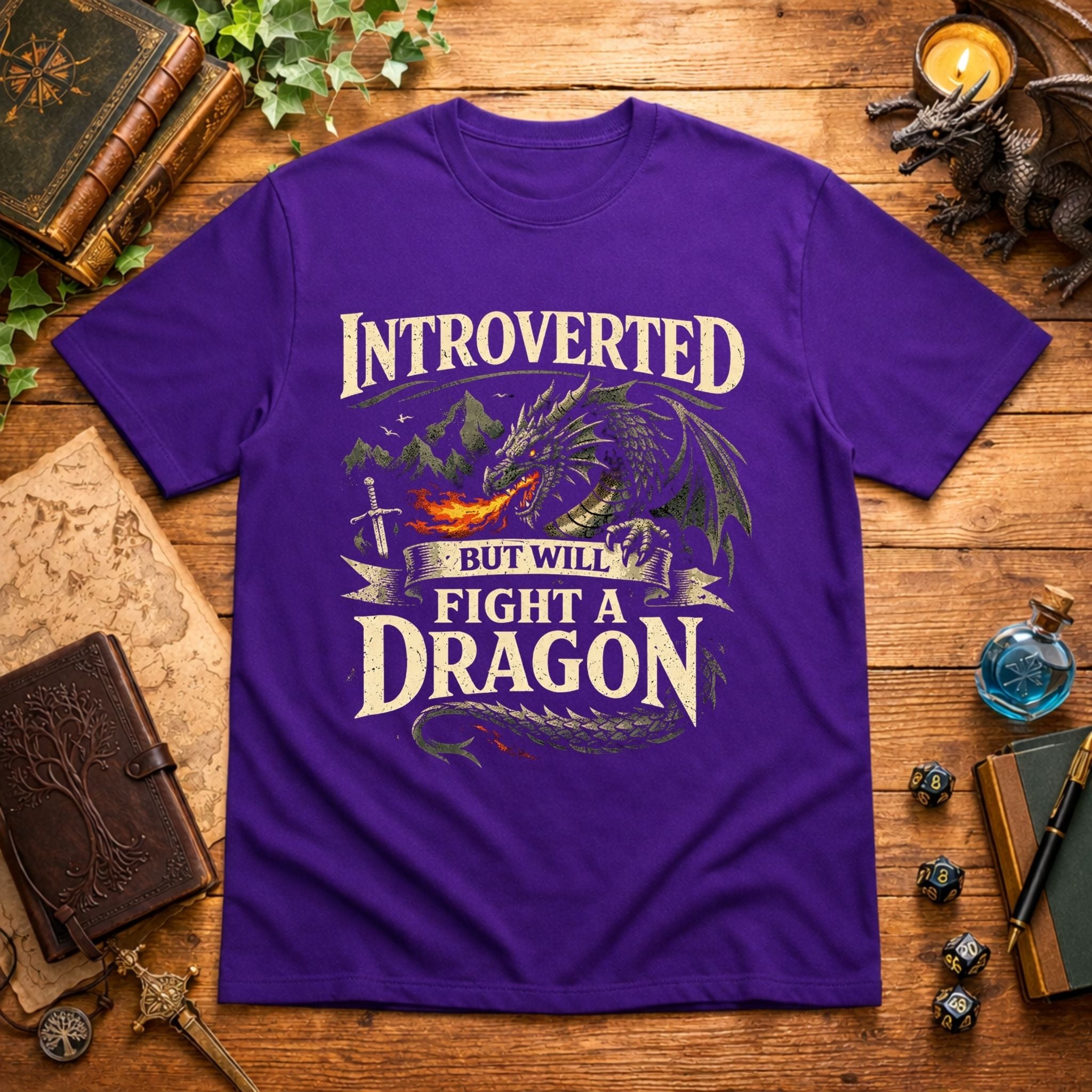 Will Fight a Dragon T-Shirt
