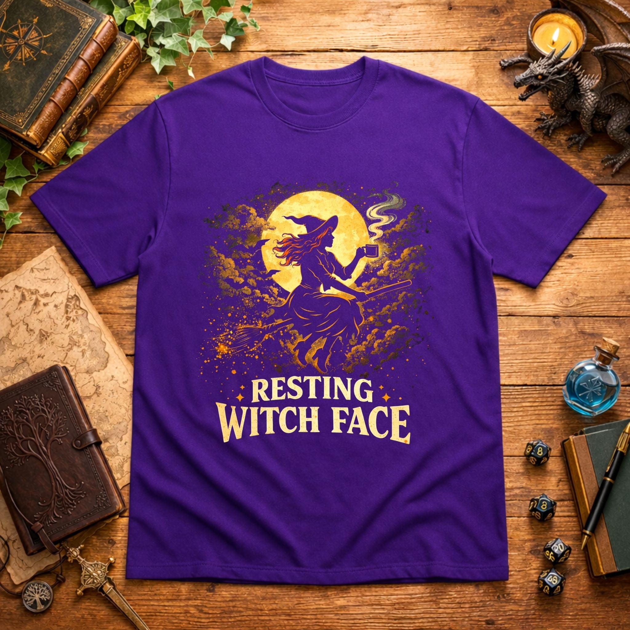Resting Witch Face T-Shirt