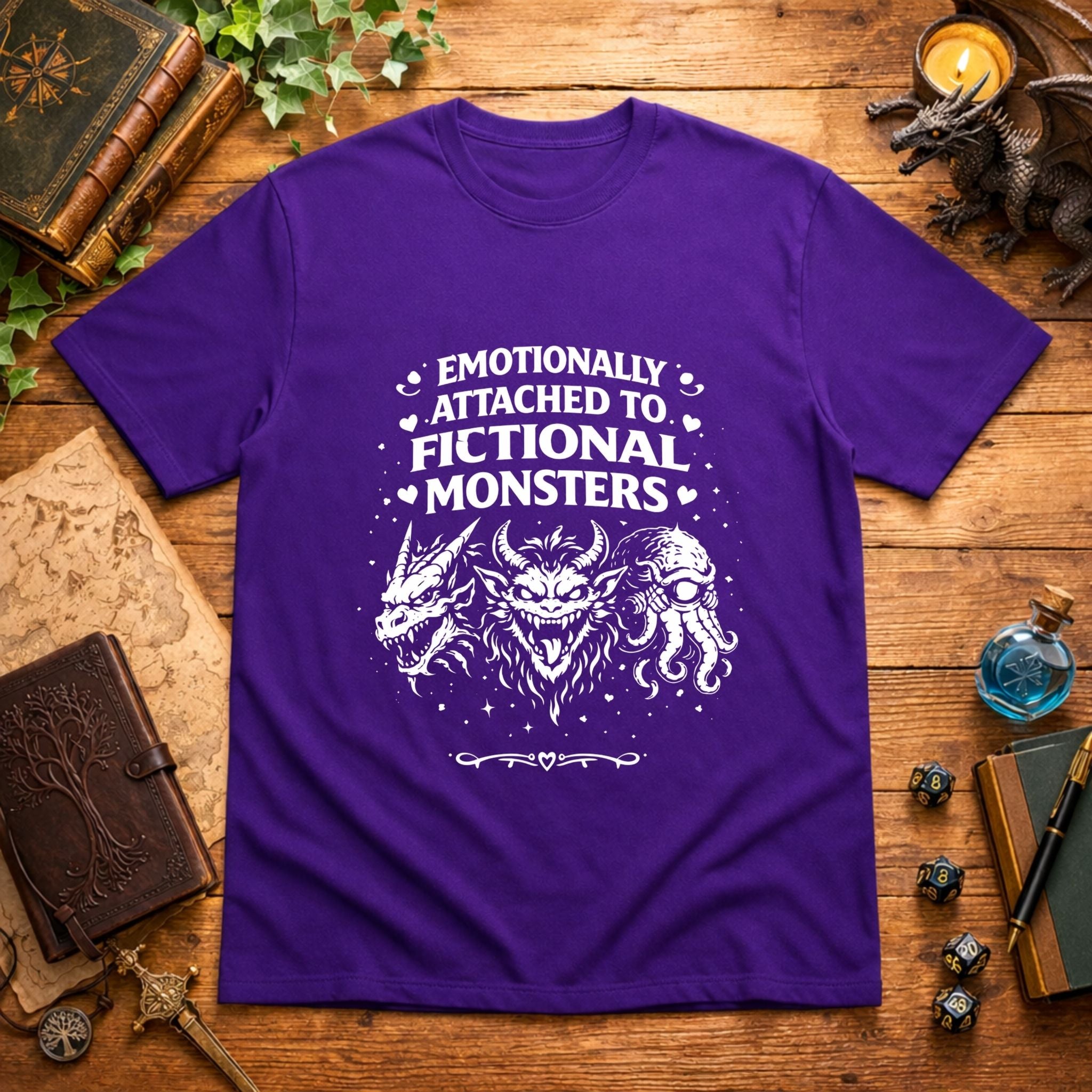 Fictional Monsters T-Shirt