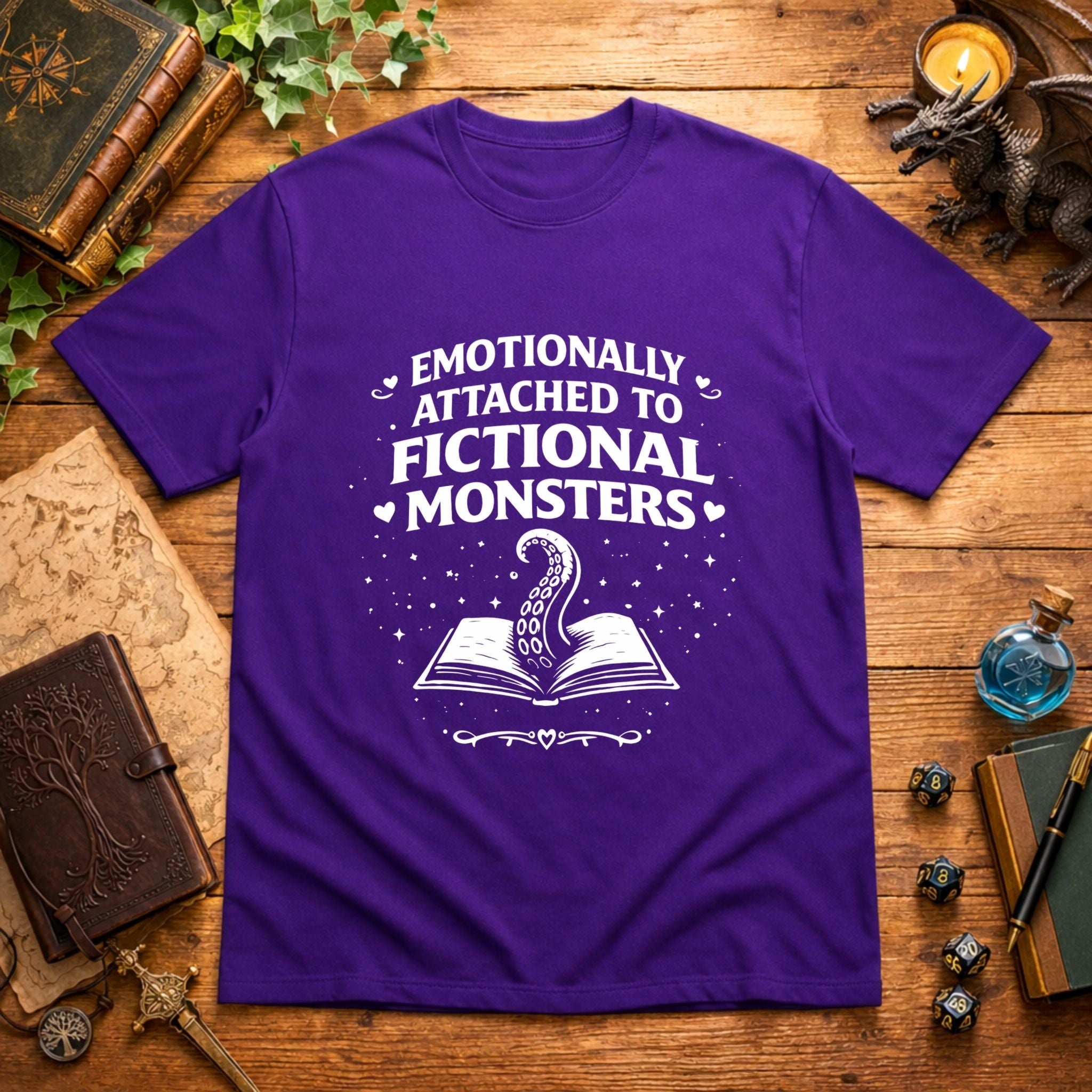 Fictional Monsters T-Shirt