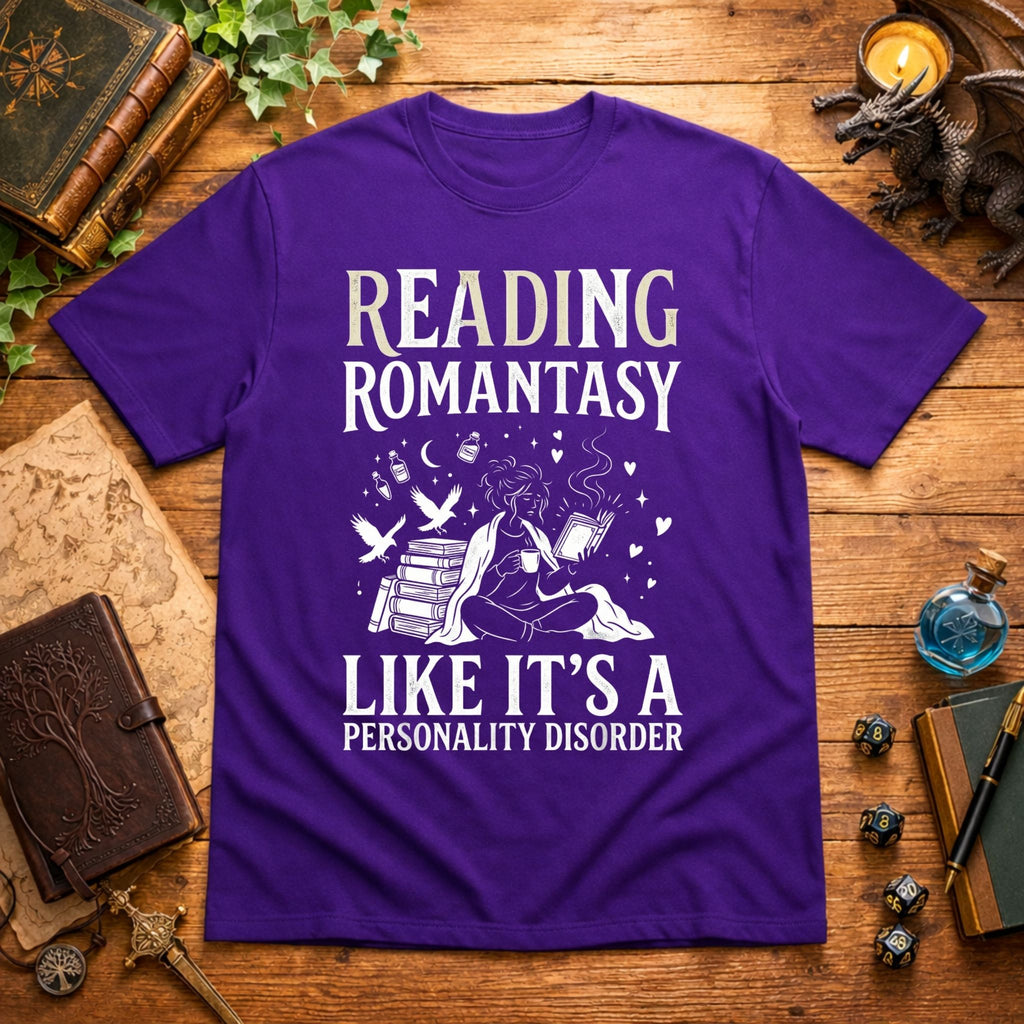 Reading Romantasy T-Shirt