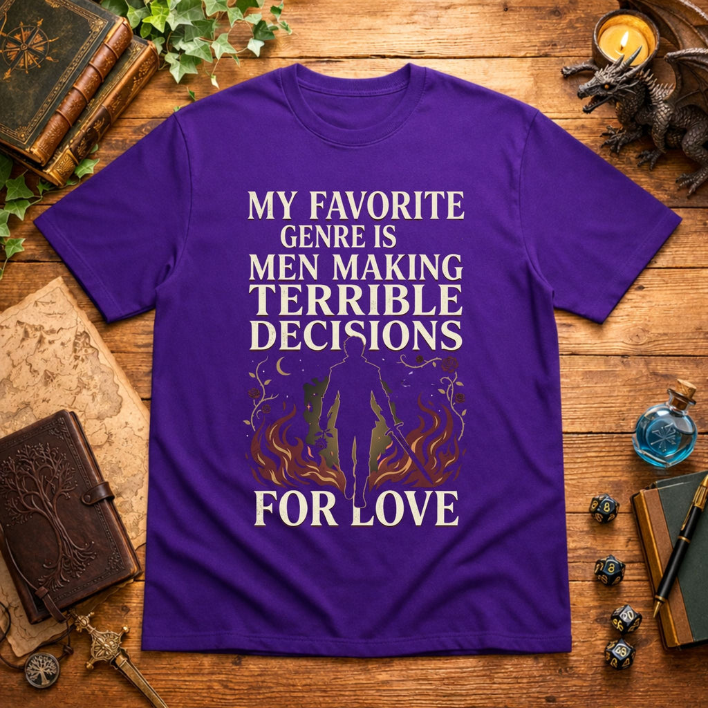 Men Making Terrible Decisions T-Shirt