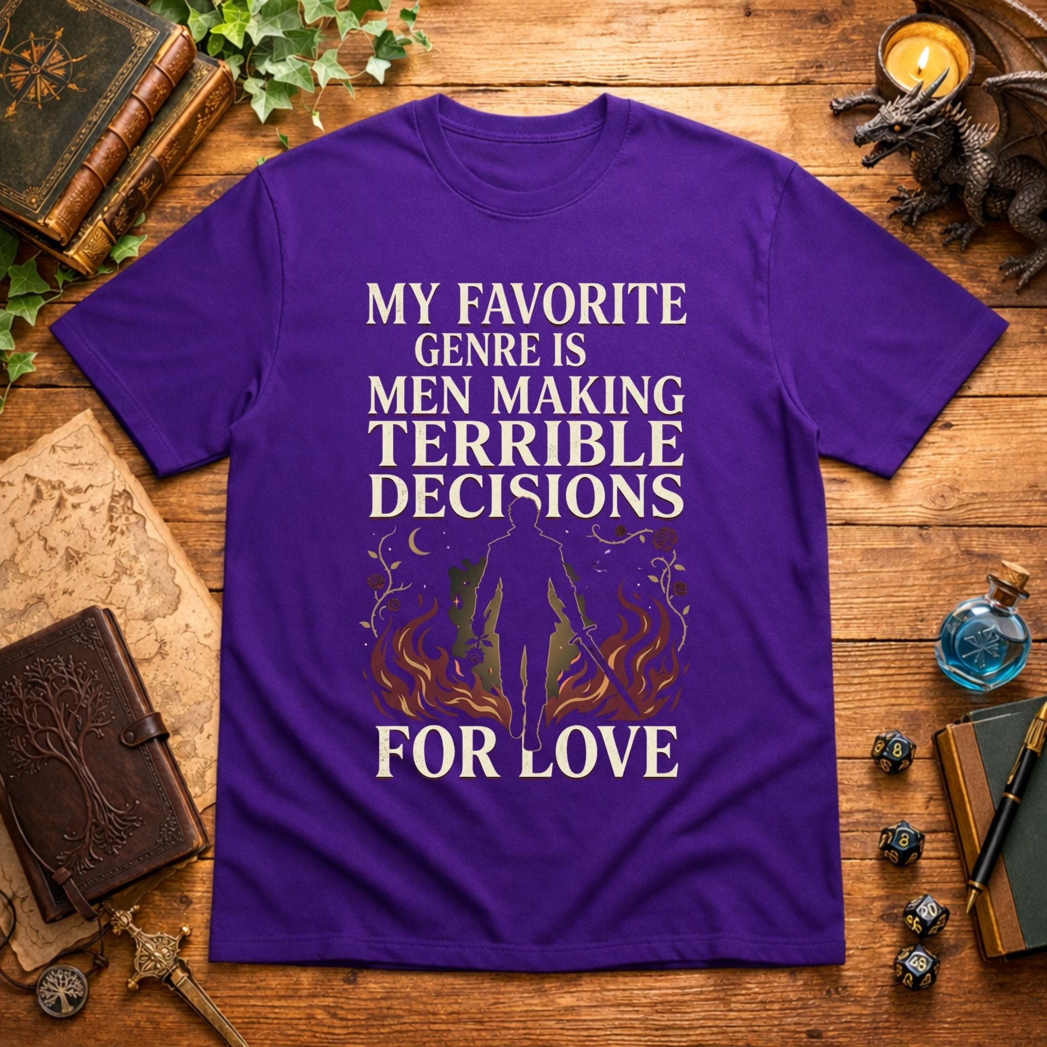 Men Making Terrible Decisions T-Shirt