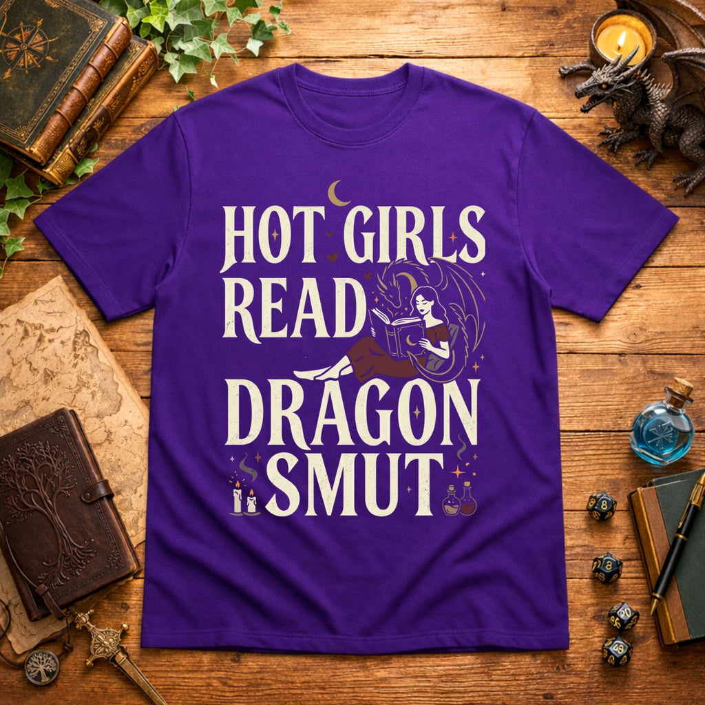 Hot Girls Read T-Shirt