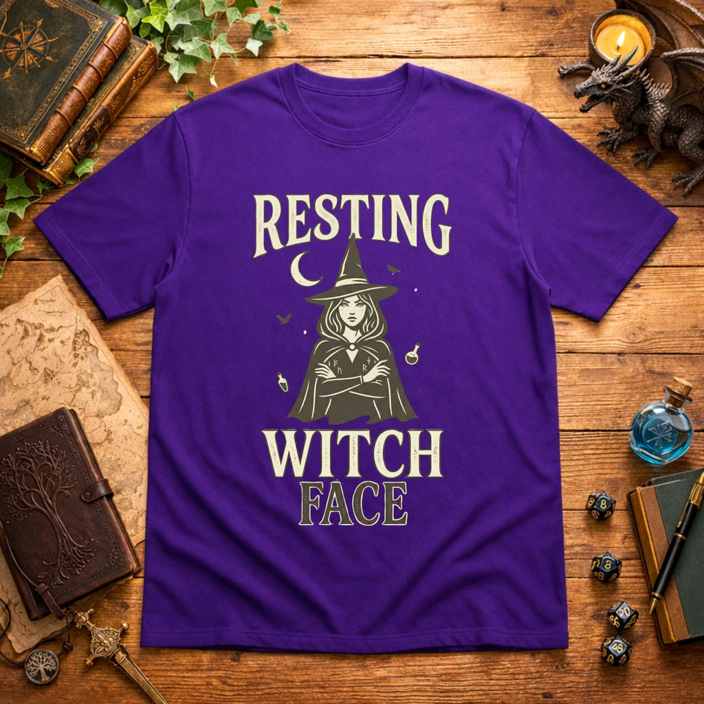 Resting Witch Face T-Shirt