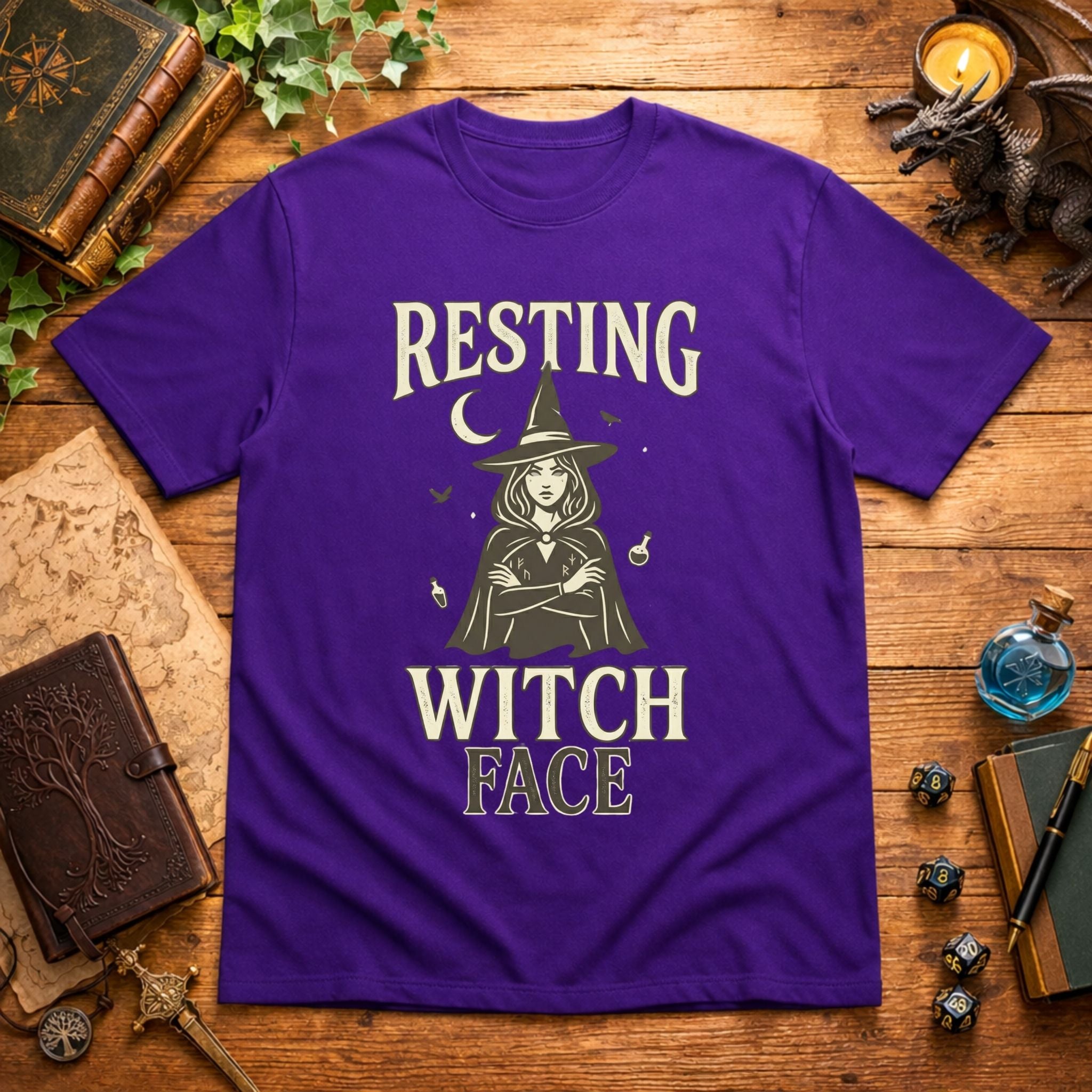 Resting Witch Face T-Shirt