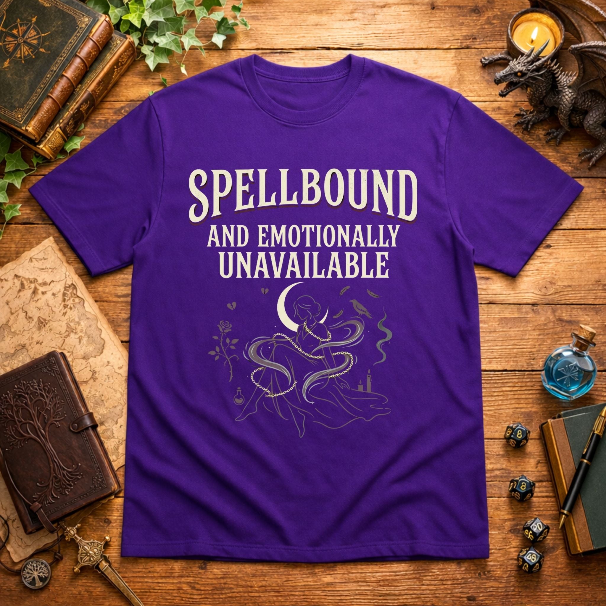 Spellbound & Emotionally Unavailable T-Shirt