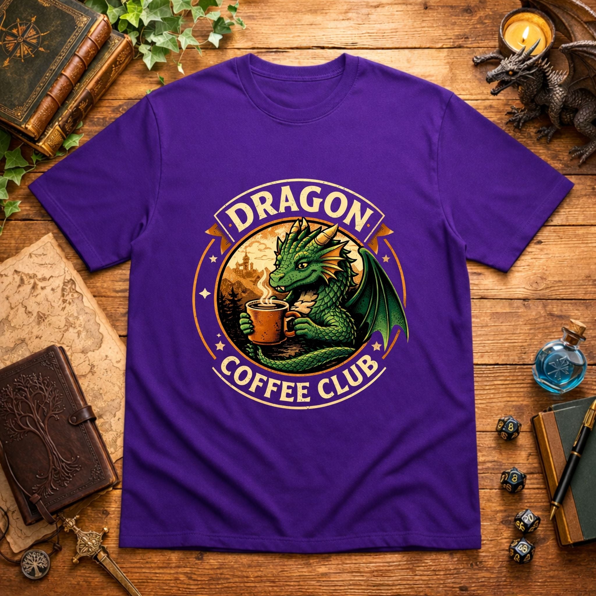 Dragon Coffee Club T-Shirt