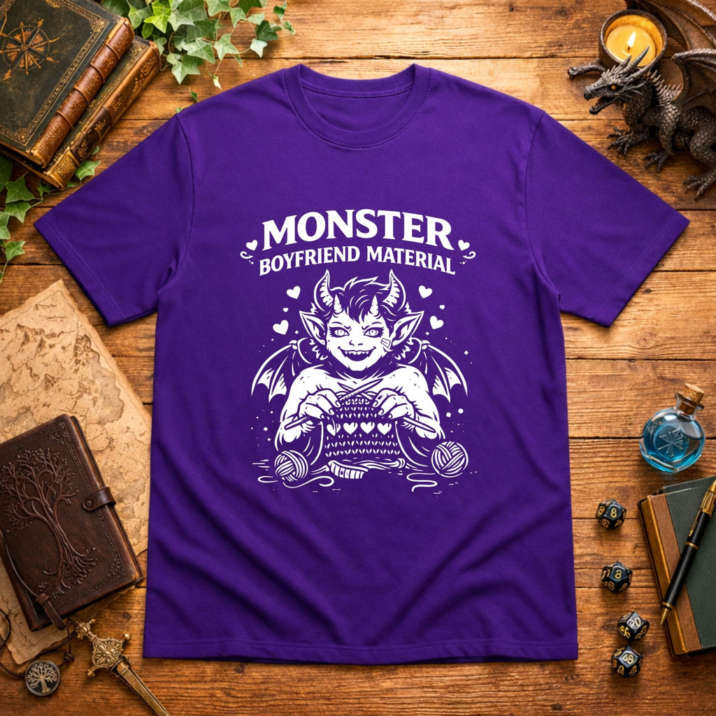 Monster Boyfriend Material 2 T-Shirt