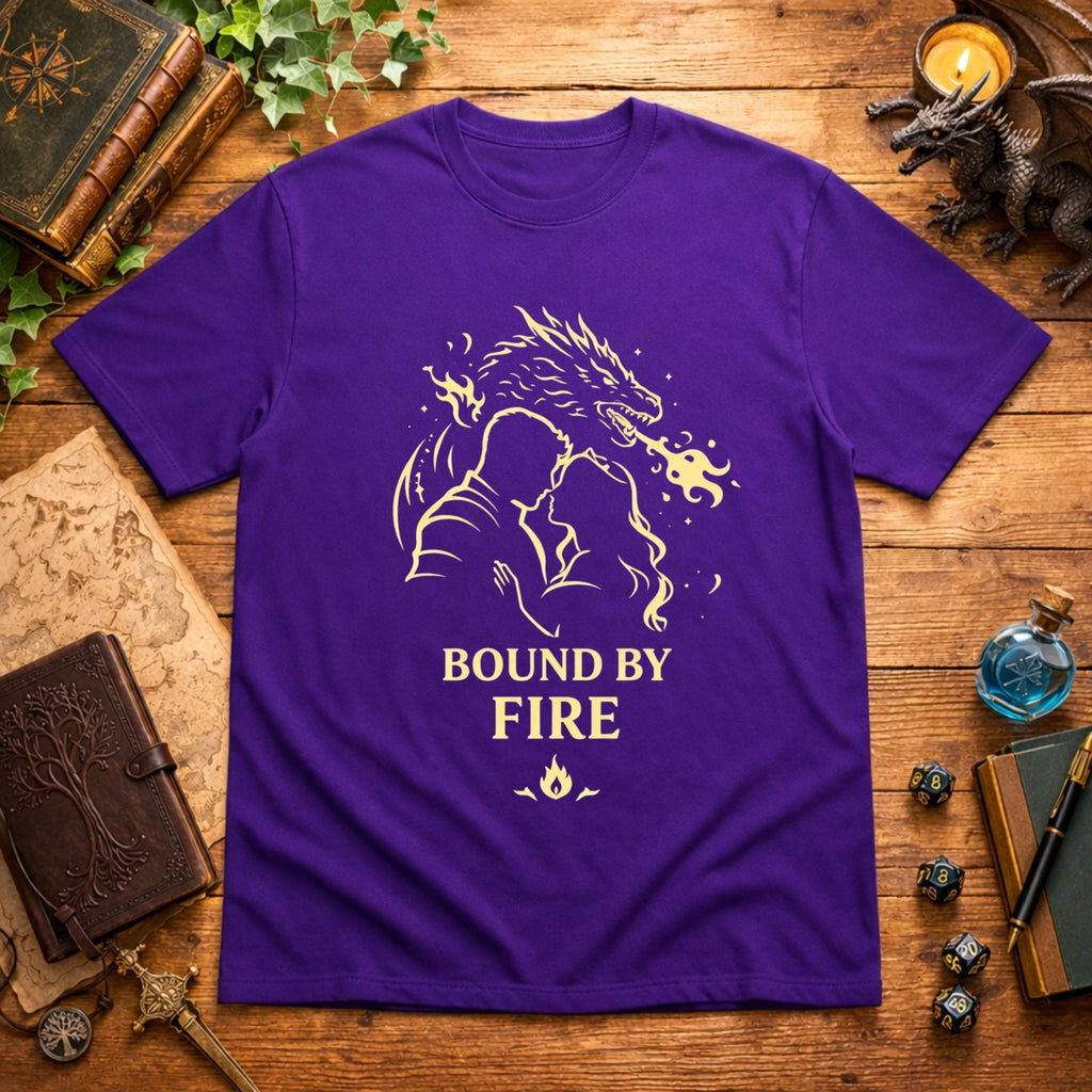 Bound By Fire Dragon T-Shirt