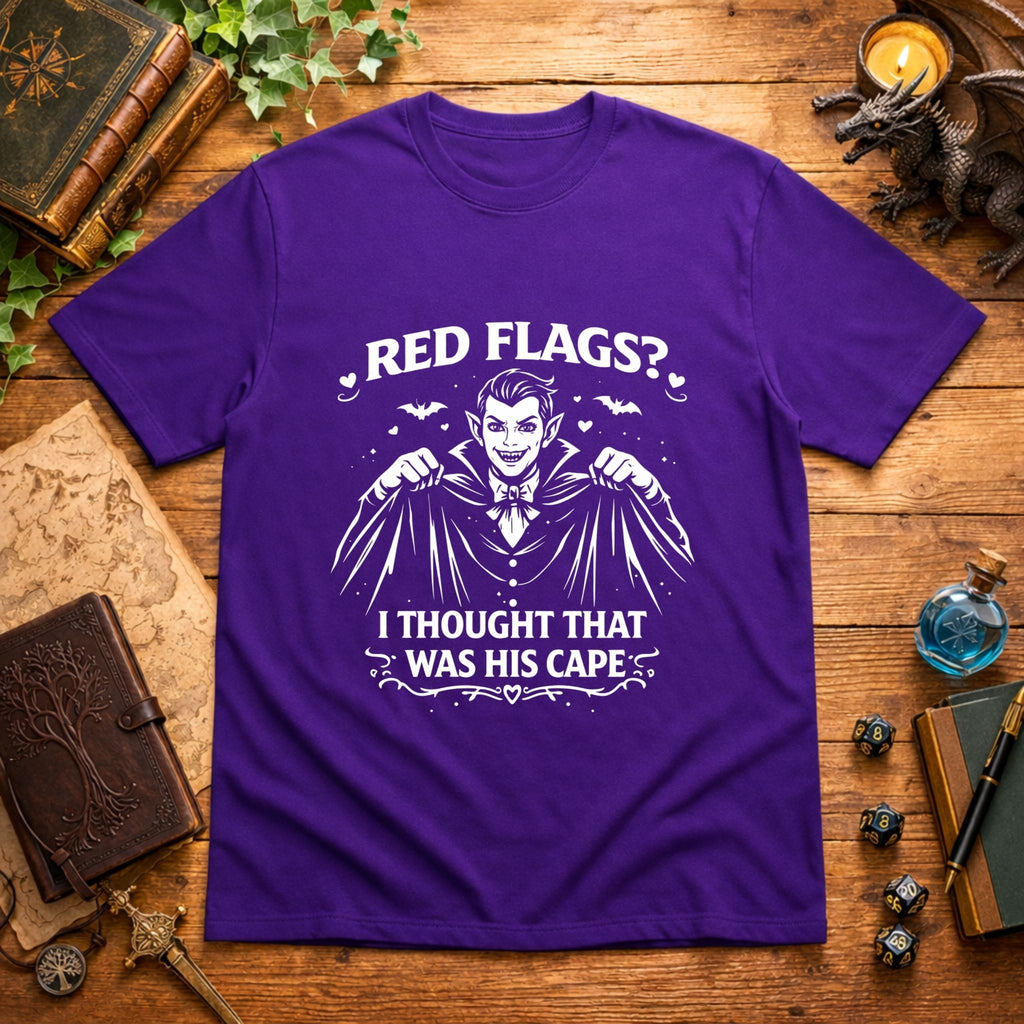 Vampire Red Flags T-Shirt
